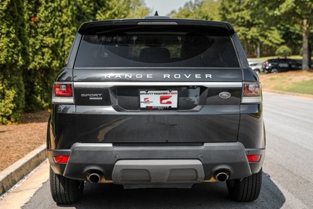 Used 2017 Land Rover Range Rover Sport SE AWD/4WD image 20