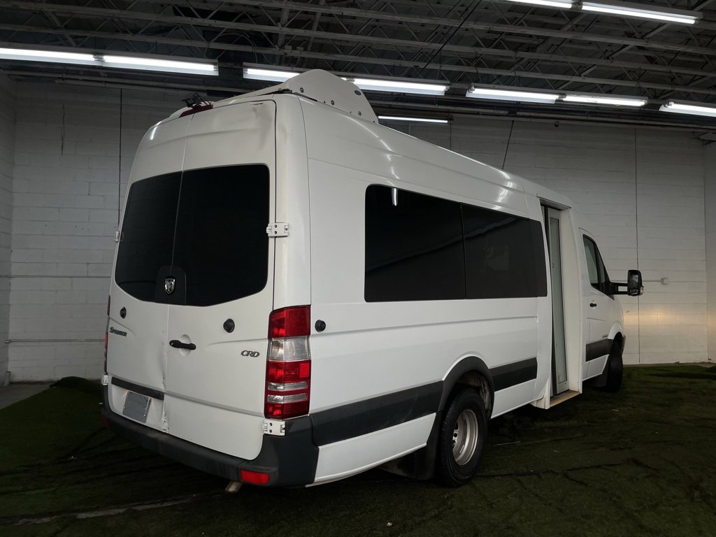 Used 2008 Dodge Sprinter 3500 w/ Window Group Iv Fixed Glass image 5