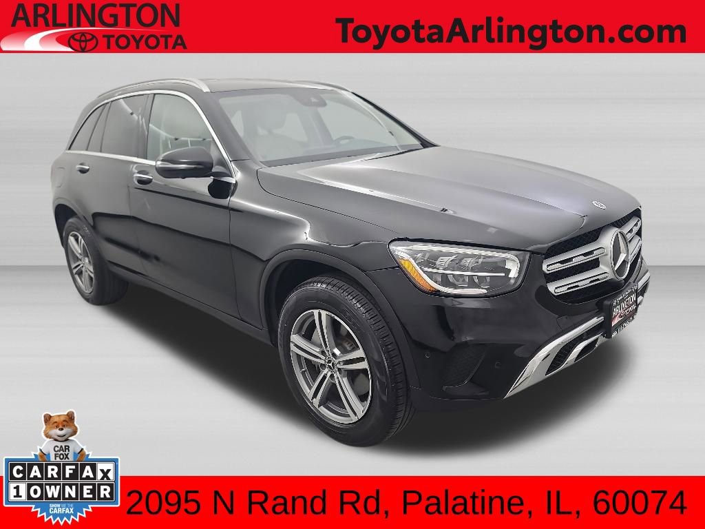 Used 2022 Mercedes-Benz GLC 300 4MATIC image 1