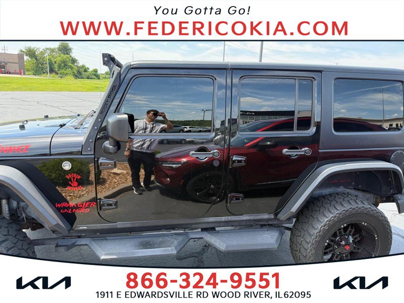 Used 2018 Jeep Wrangler Unlimited Sport S