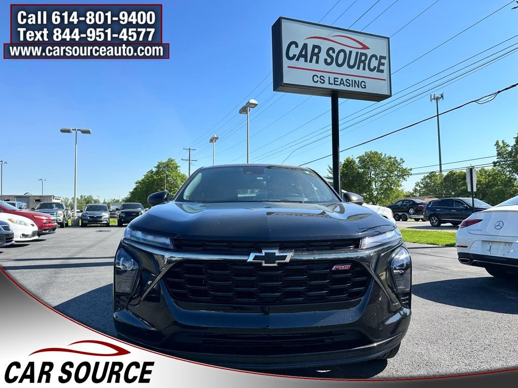 Used 2024 Chevrolet Trax RS w/ Driver Confidence Package FWD image 7