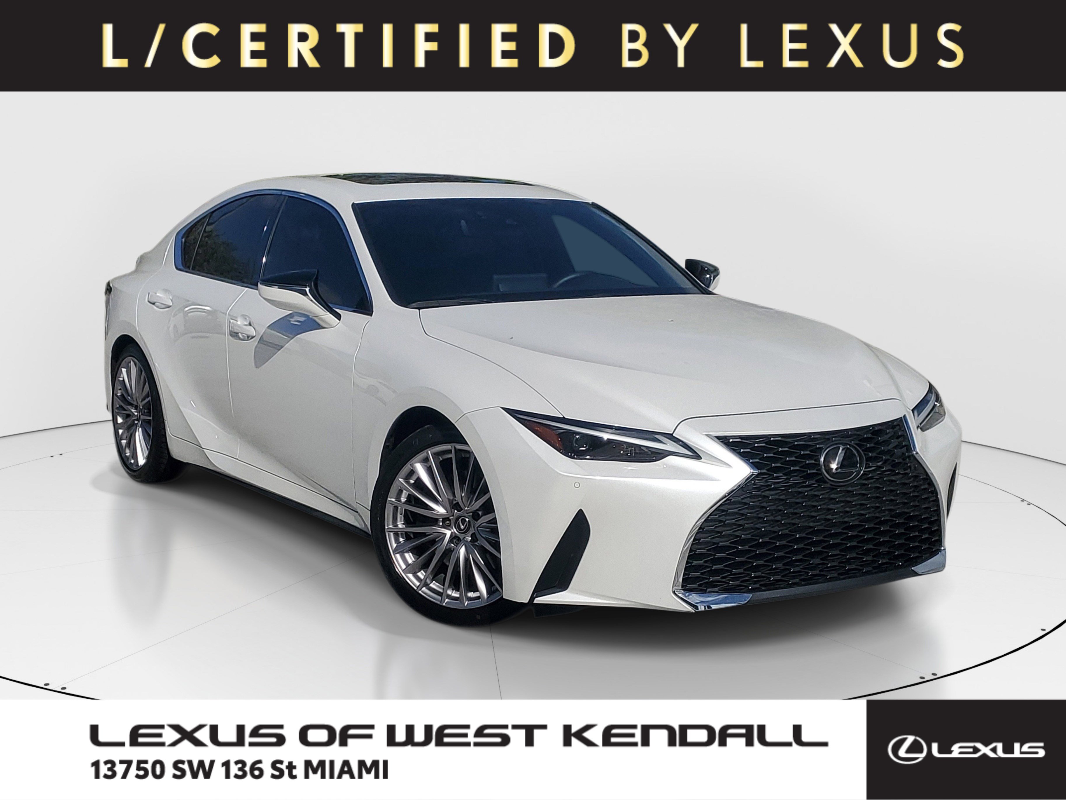 Used 2023 Lexus IS 300 w/ Premium Package