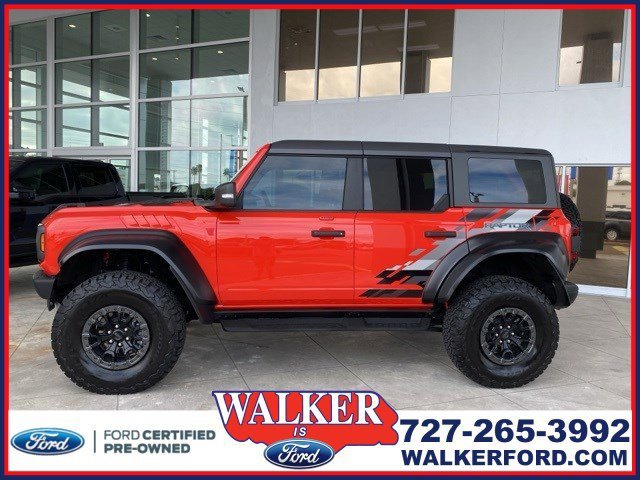 Certified 2023 Ford Bronco Raptor