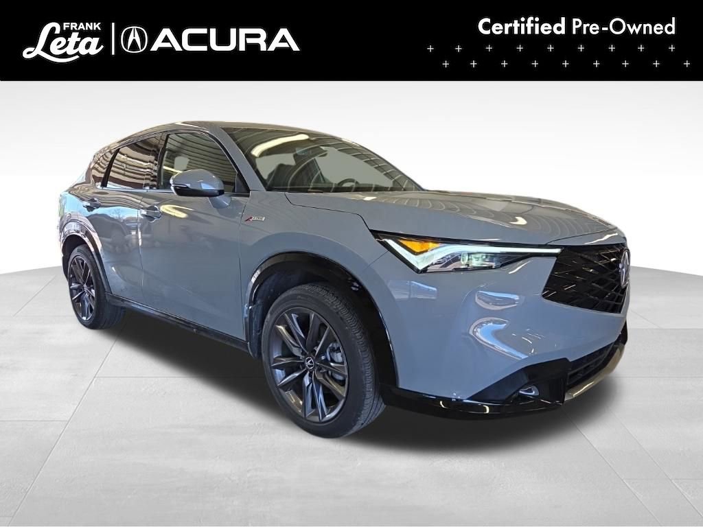 Used 2025 Acura ADX A-Spec image 7