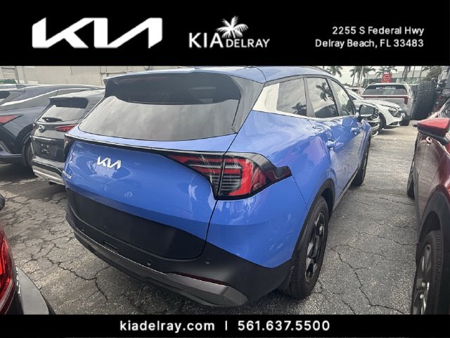 Used 2026 Kia Sportage EX w/ EX Panorama Roof Package FWD image 2