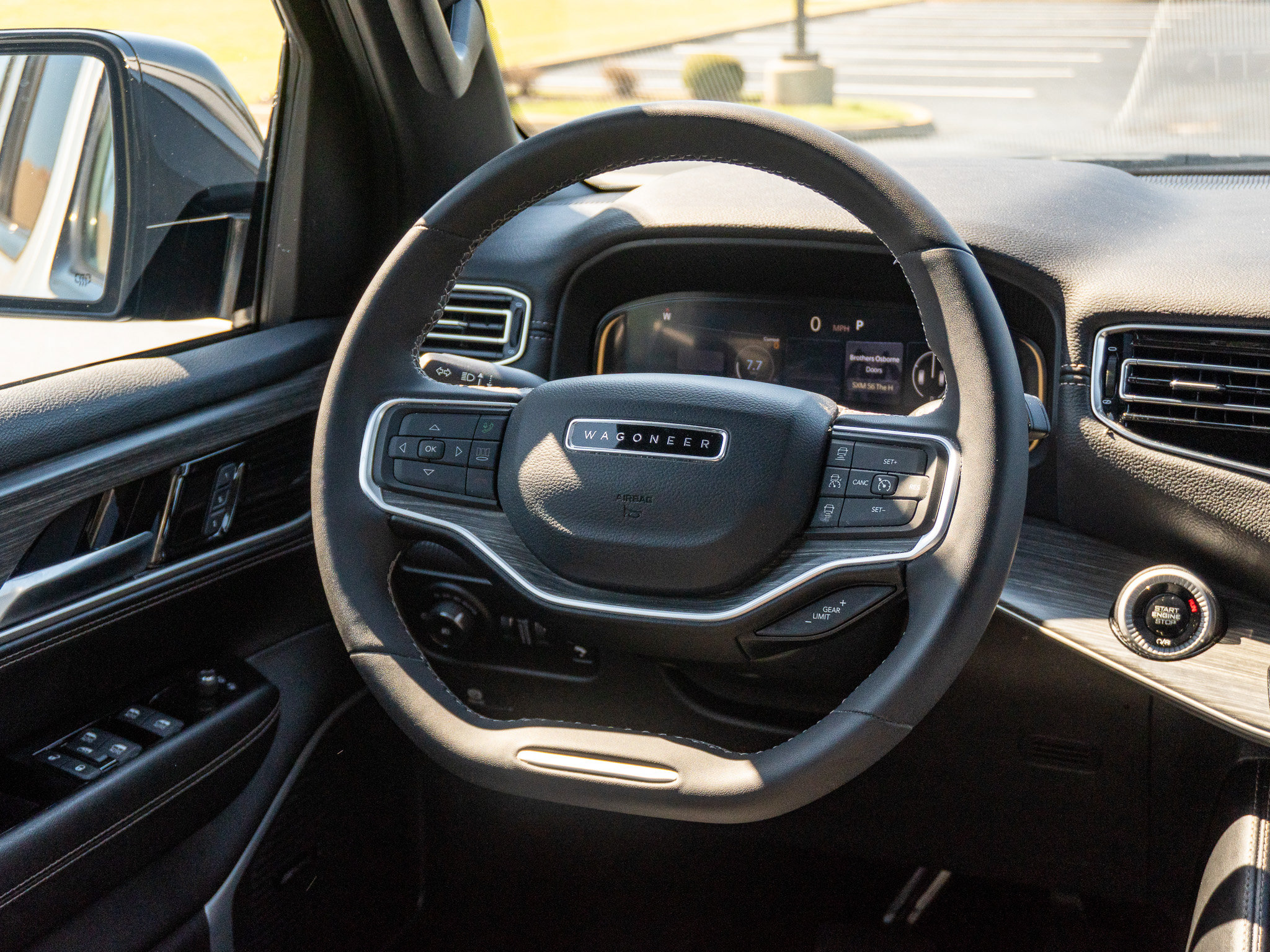 Used 2023 Jeep Wagoneer Series II w/ Premium Group I AWD/4WD image 22