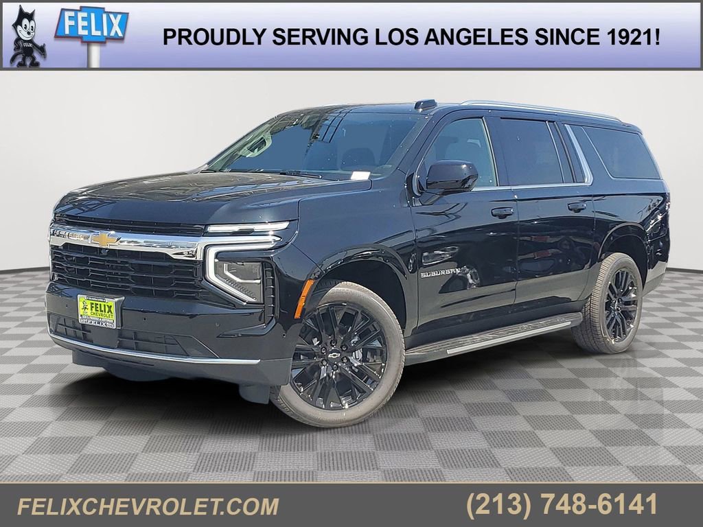 New 2026 Chevrolet Suburban LS w/ LPO, Dark Essentials Package
