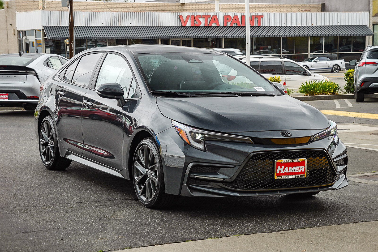 New 2026 Toyota Corolla XSE image 3