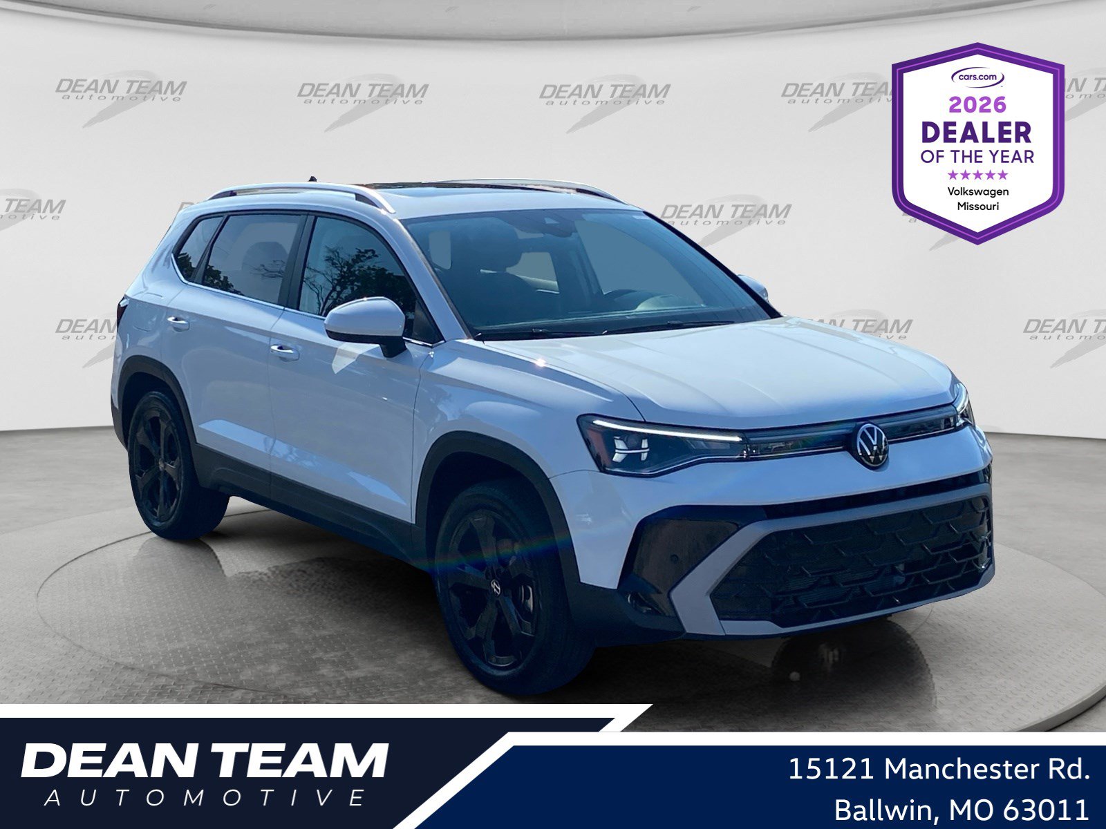 New 2026 Volkswagen Taos SEL AWD/4WD image 1