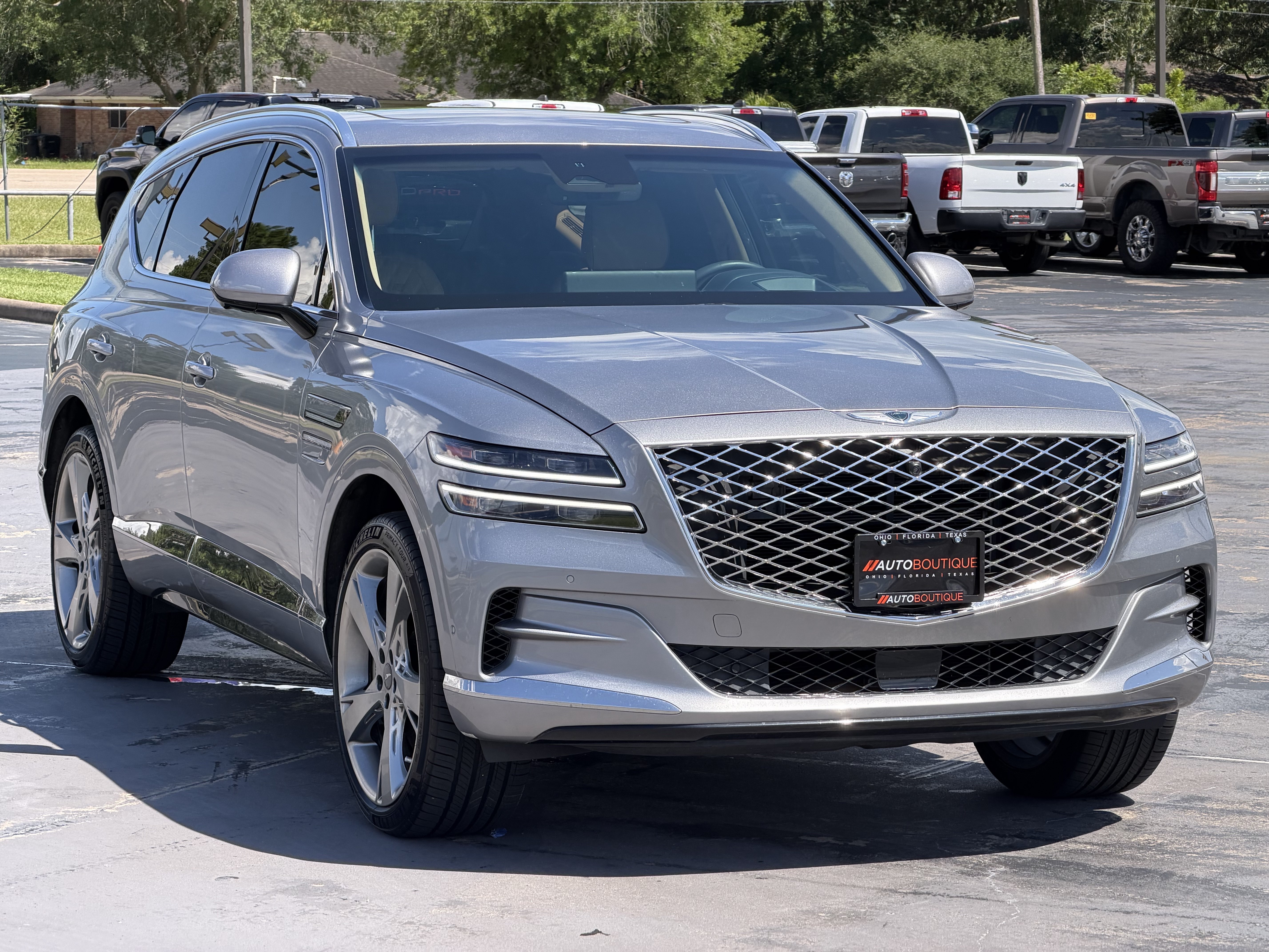Used 2024 Genesis GV80 3.5T w/ Prestige Package AWD/4WD image 3