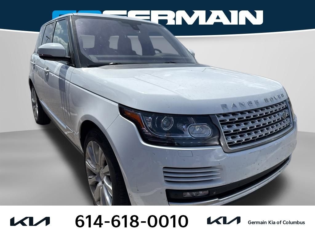 Used 2015 Land Rover Range Rover Supercharged image 7