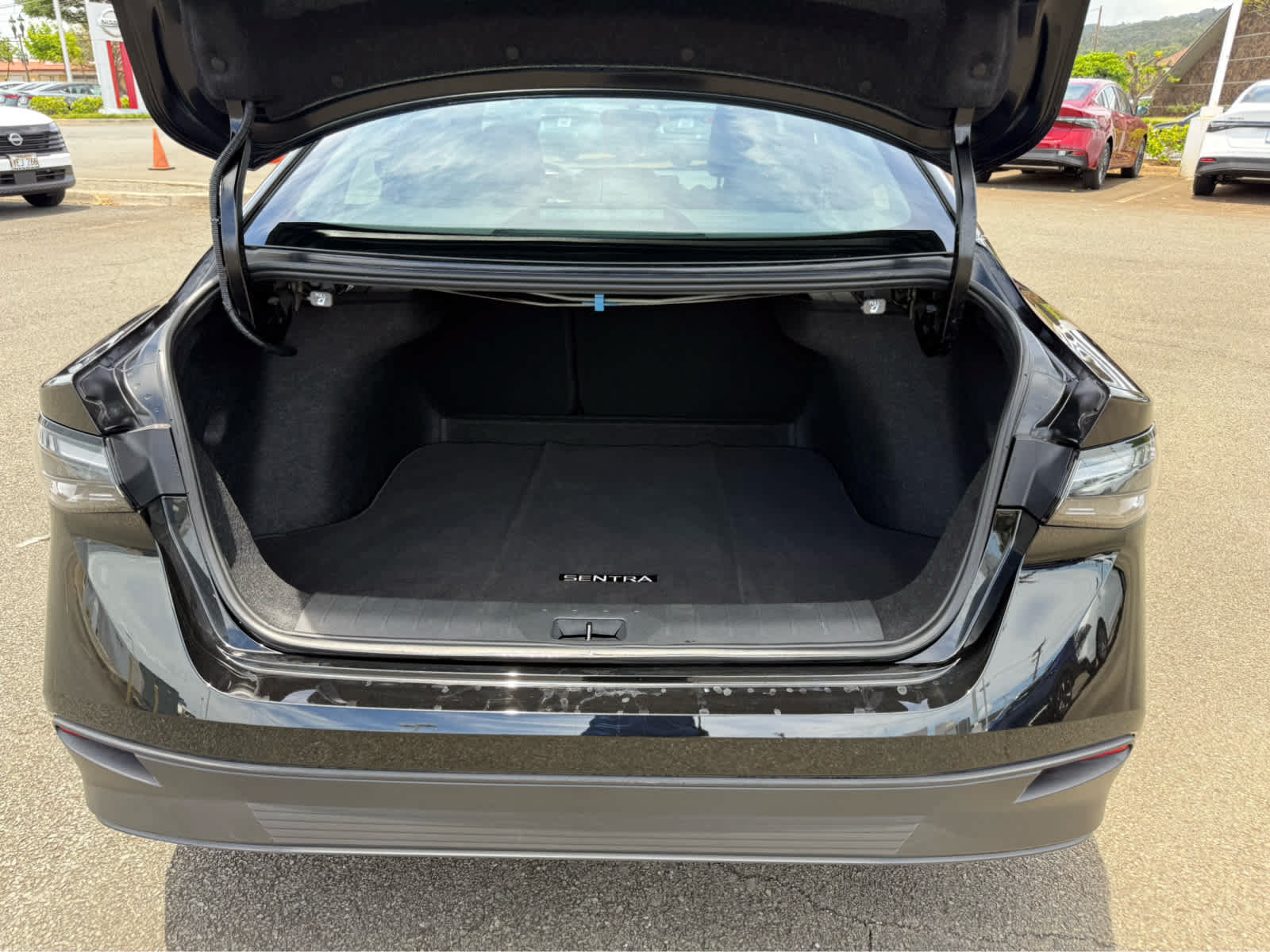 Used 2026 Nissan Sentra SV w/ Floor Mat Package FWD image 11