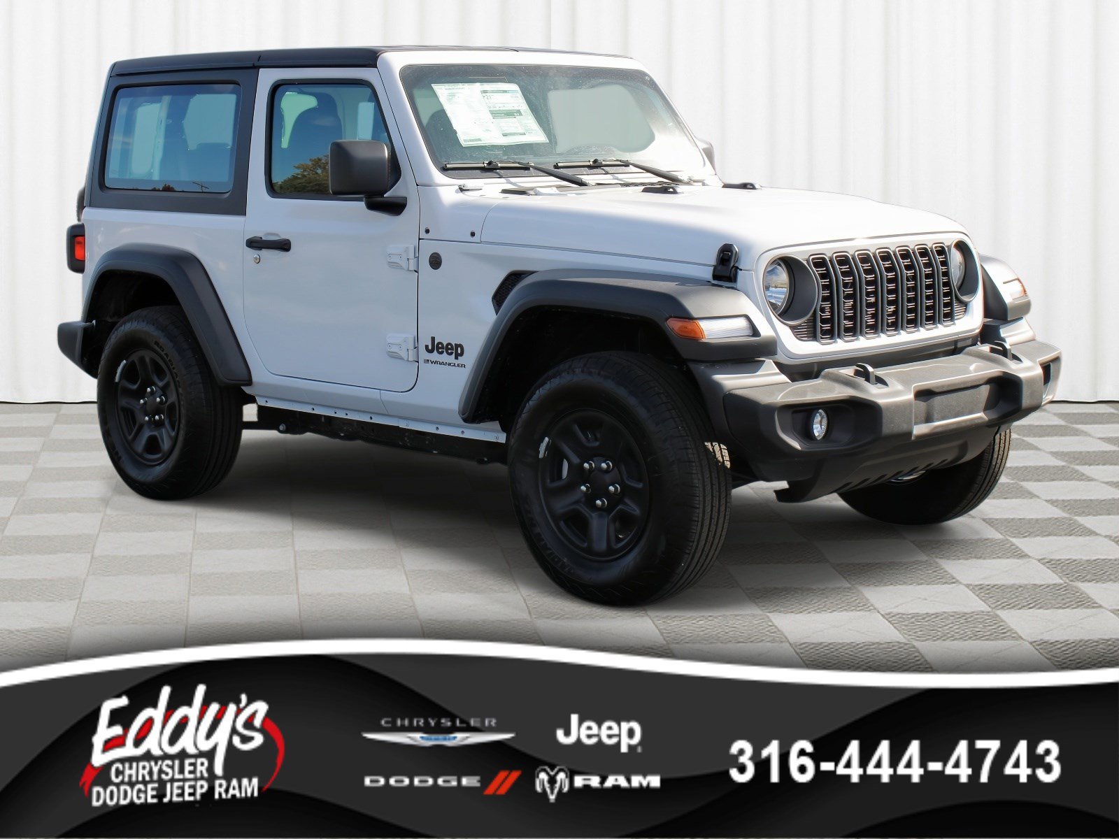 New 2026 Jeep Wrangler Sport