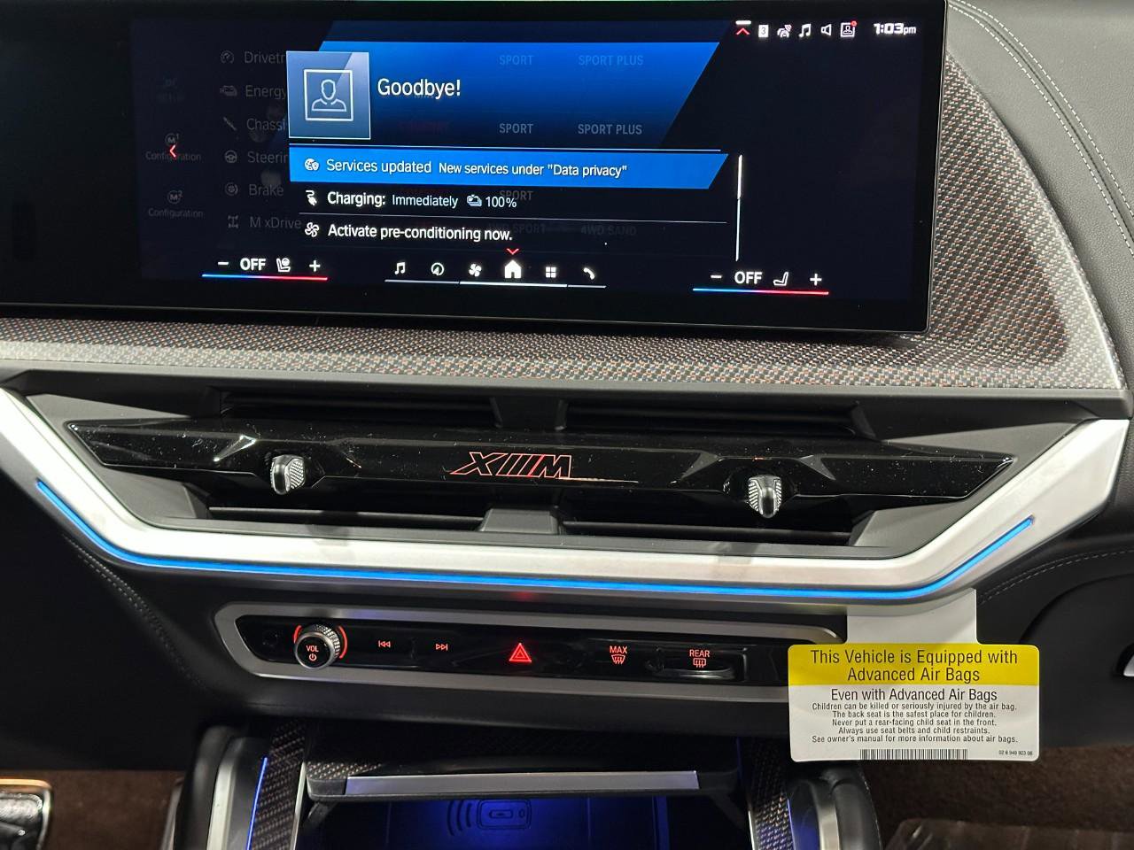 New 2026 BMW XM Label Red image 17