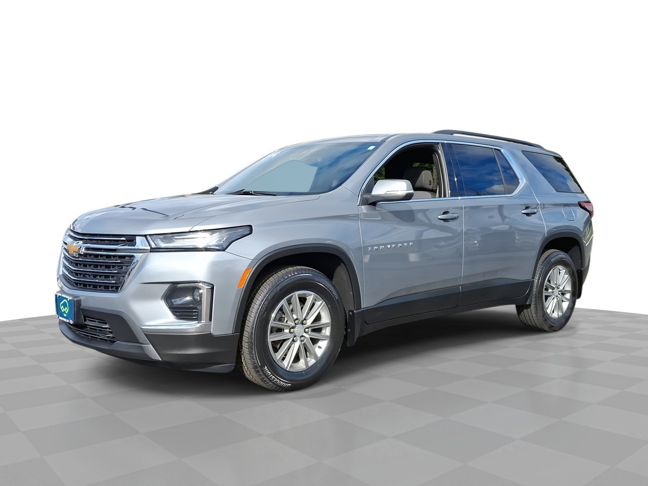 Certified 2023 Chevrolet Traverse LT FWD image 1