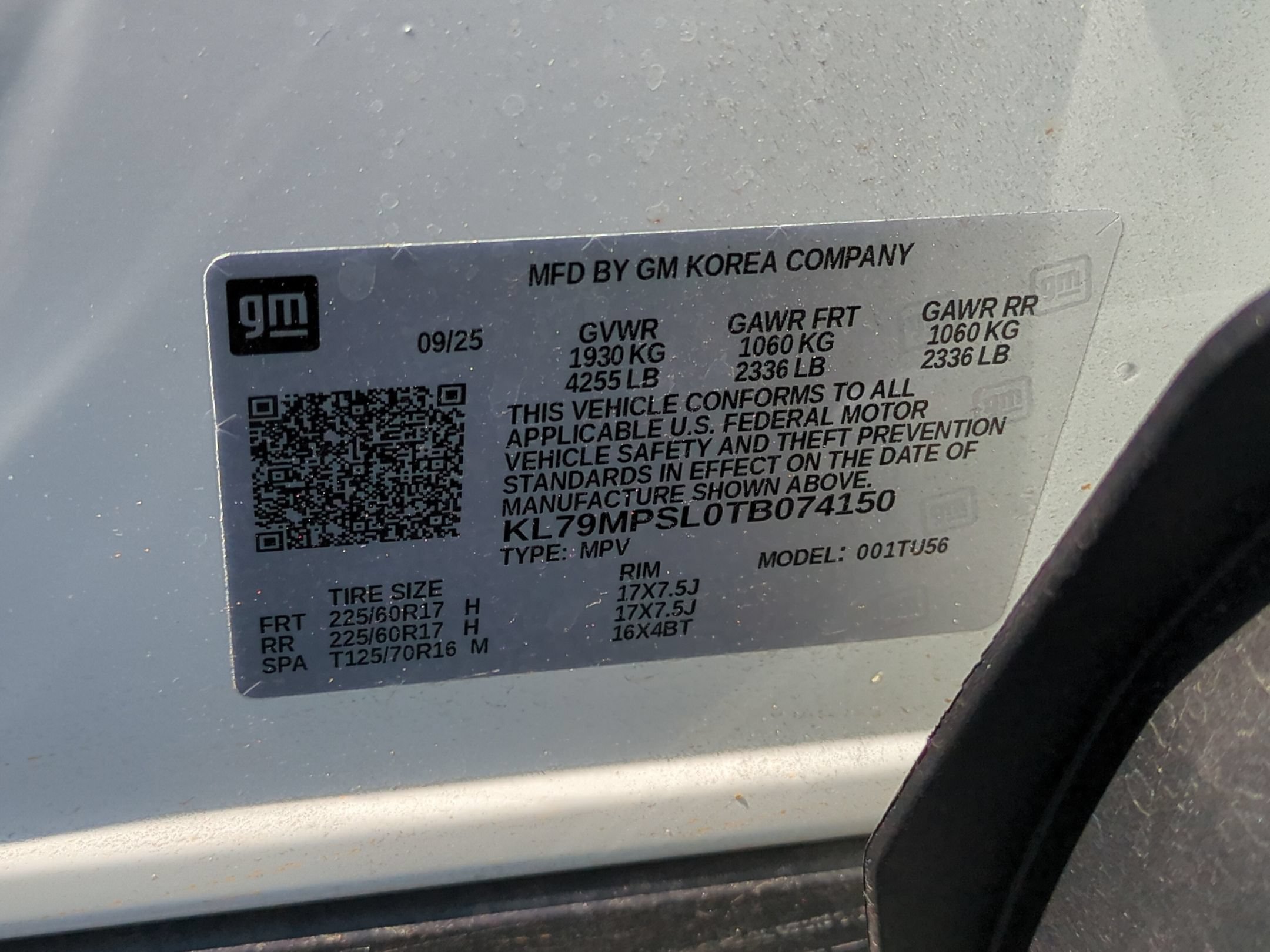 Used 2026 Chevrolet TrailBlazer LT w/ LT Cold Weather Package FWD image 32
