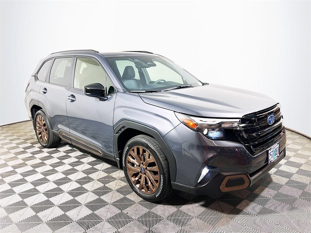 Certified 2025 Subaru Forester Sport w/ Popular Package #2