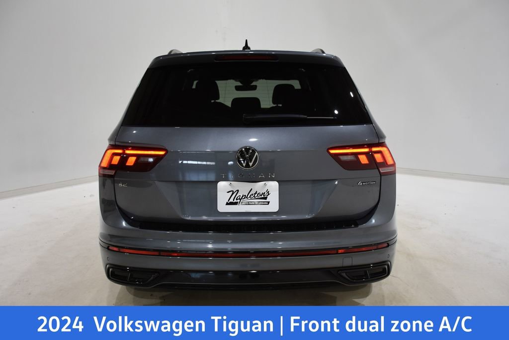 Used 2024 Volkswagen Tiguan SE R-Line image 6