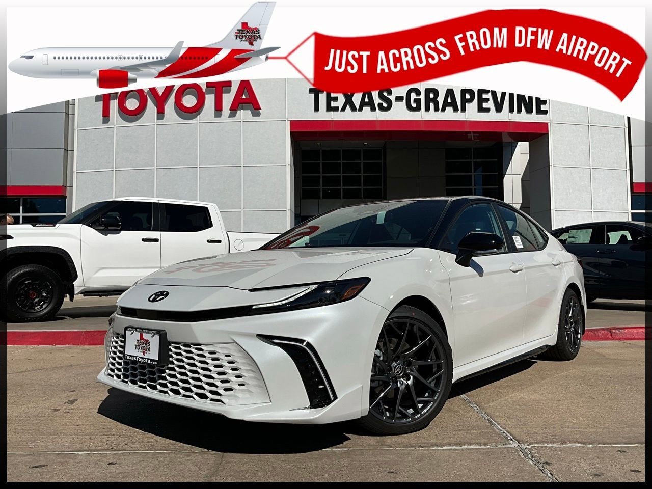 New 2026 Toyota Camry XSE