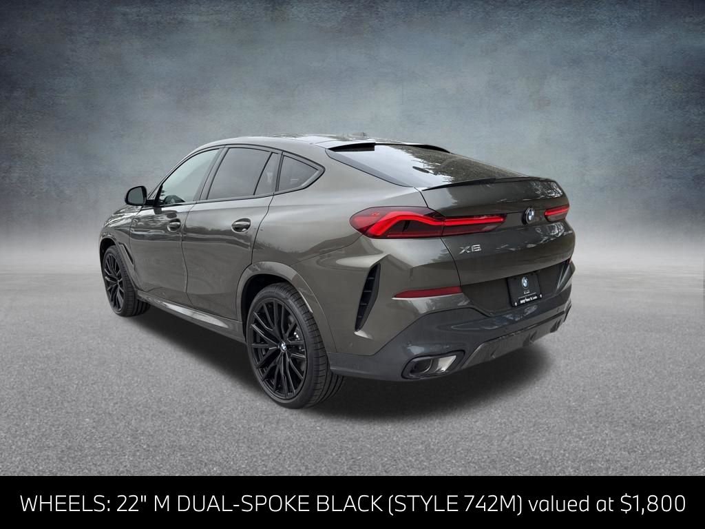 New 2026 BMW X6 xDrive40i w/ Climate Comfort Package image 3