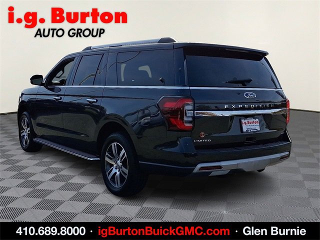 Used 2023 Ford Expedition Max Limited image 4