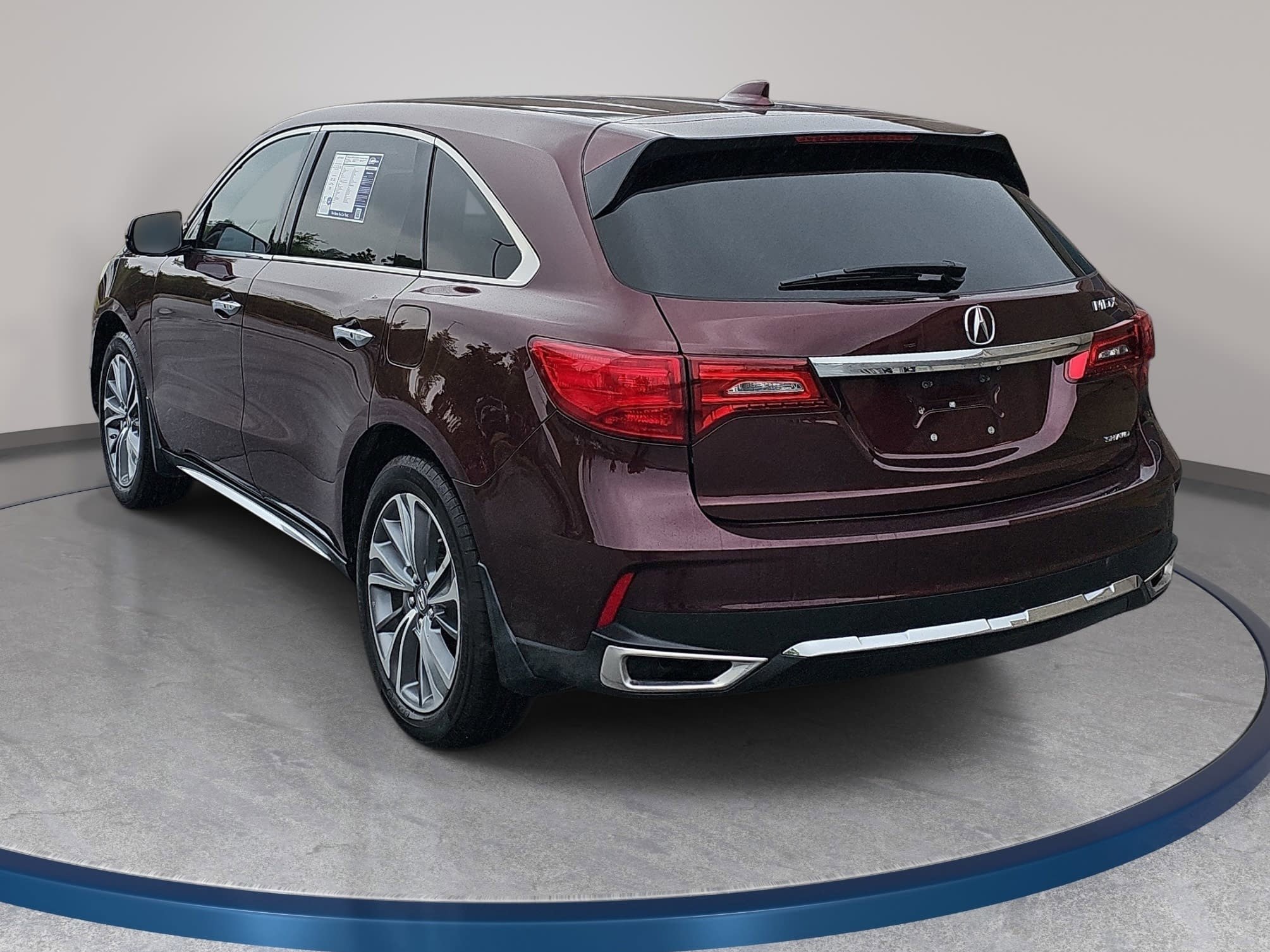 Used 2017 Acura MDX SH-AWD w/ Technology Package image 7