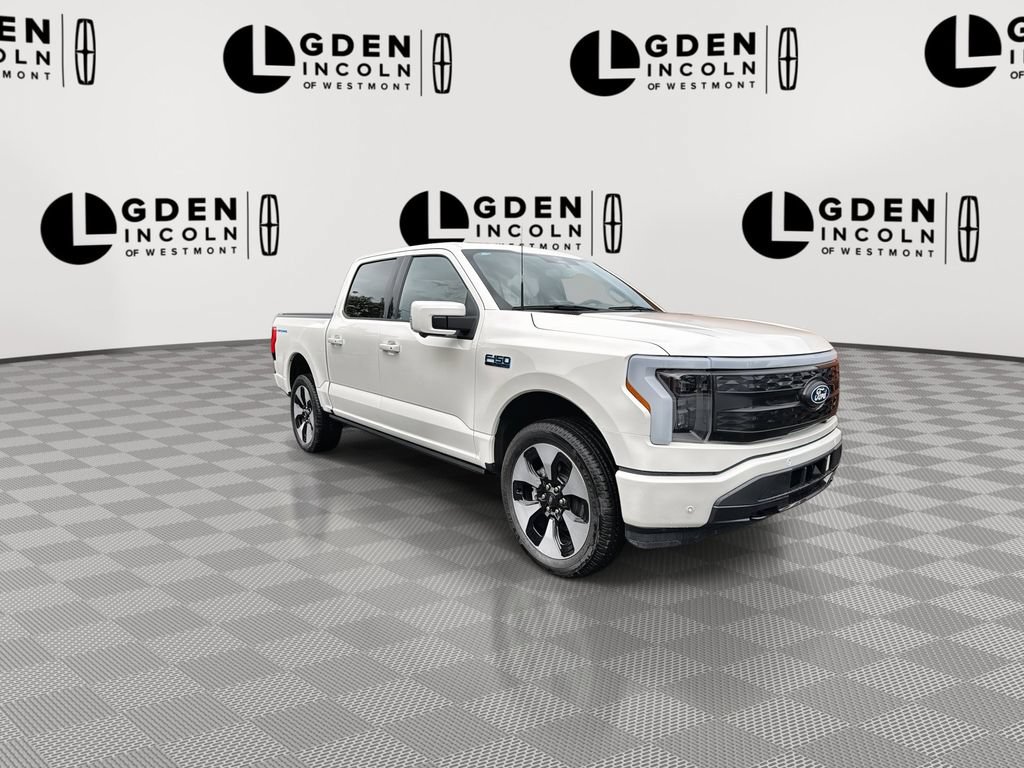 Used 2025 Ford F150 Lightning Platinum AWD/4WD image 2