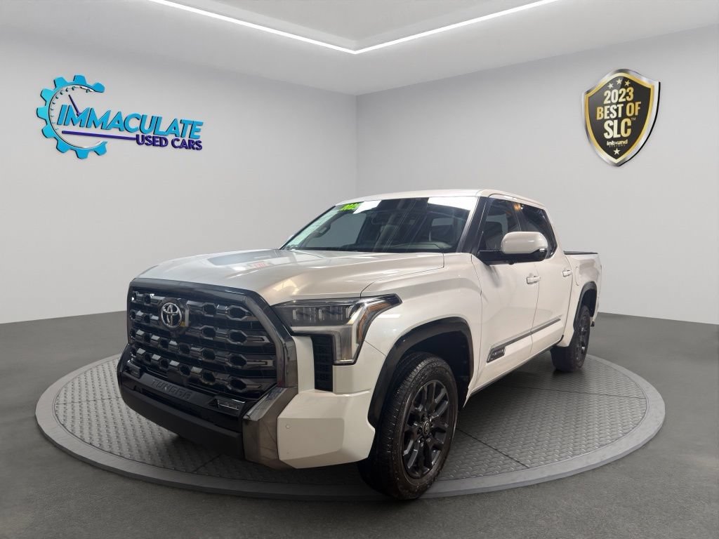 Used 2025 Toyota Tundra Platinum AWD/4WD 360° Tour