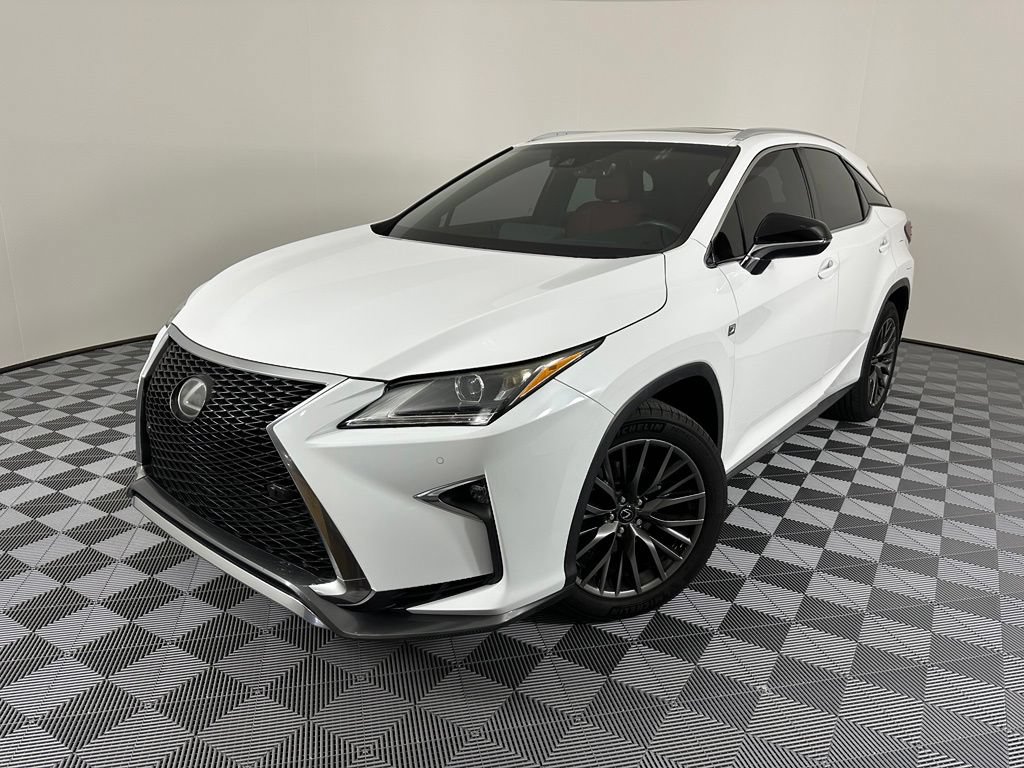 Used 2019 Lexus RX 350 F Sport w/ Navigation Package