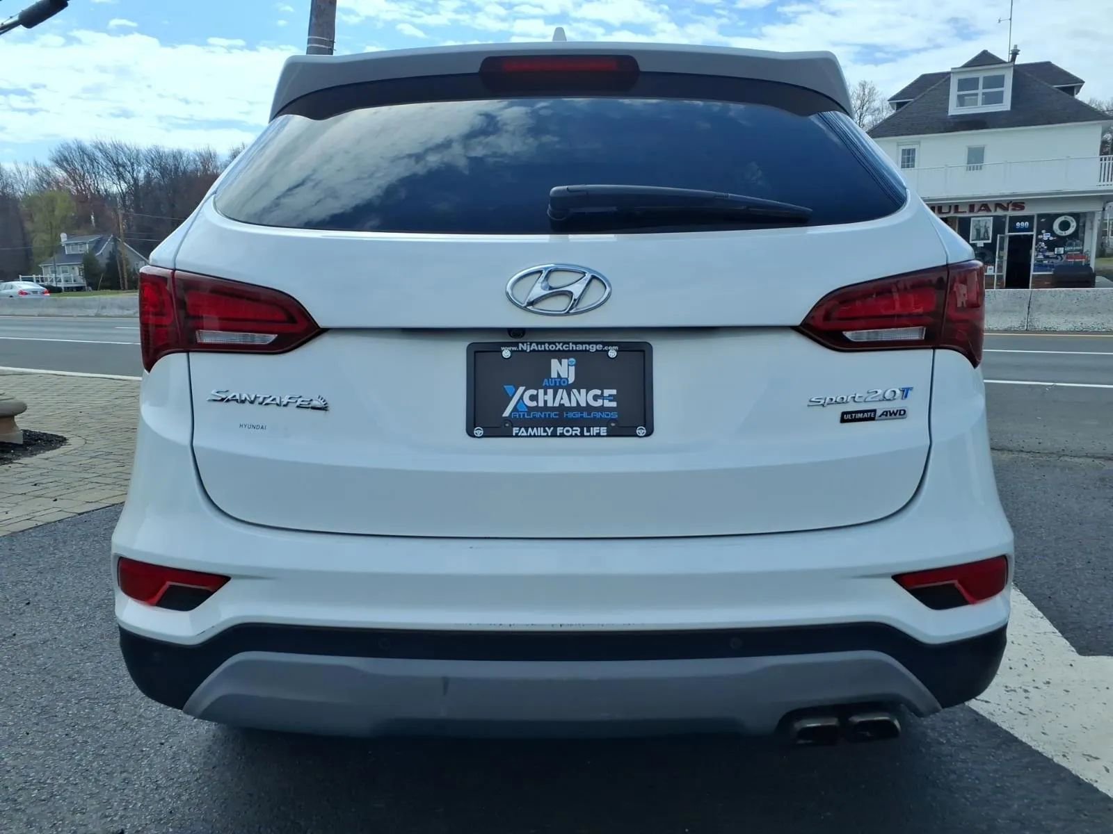 Used 2018 Hyundai Santa Fe Sport w/ 2.0T Ultimate Tech Package 05 image 4