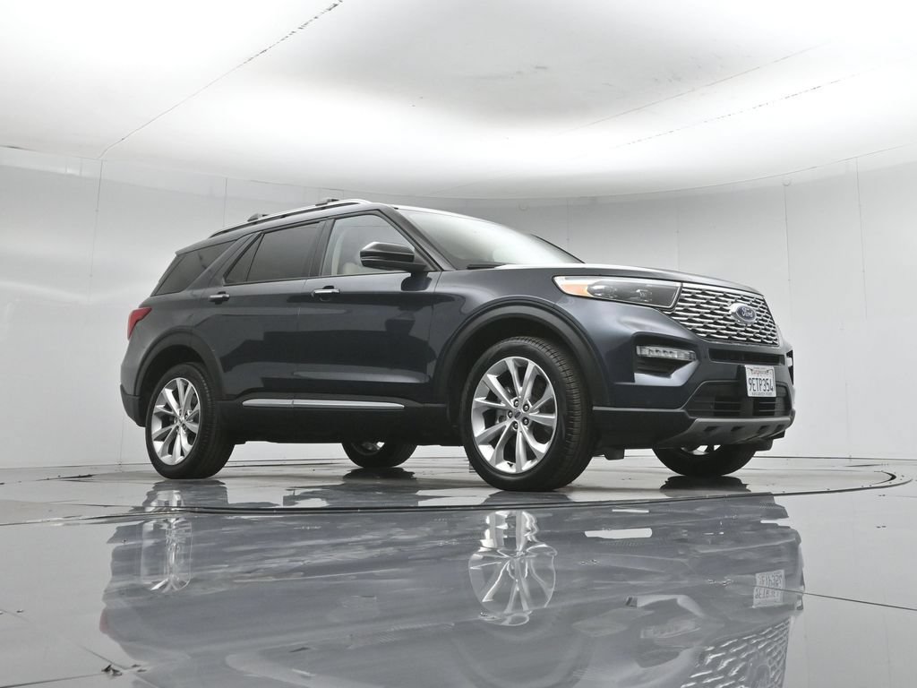 Certified 2023 Ford Explorer Platinum AWD/4WD image 4