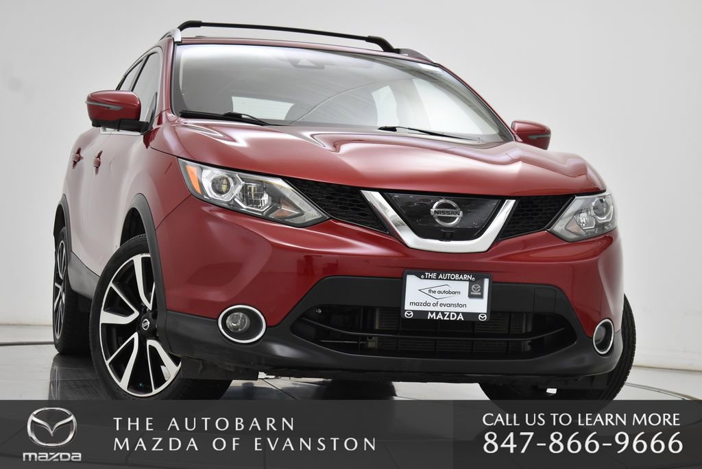 Used 2017 Nissan Rogue Sport SL w/ SL Premium Package AWD/4WD image 3