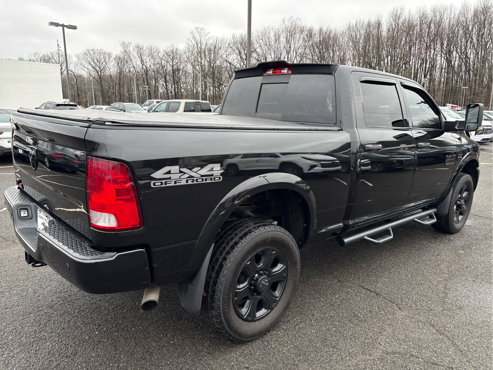 Used 2017 RAM 2500 Big Horn w/ Black Appearance Group image 7