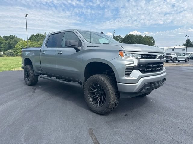 Used 2024 Chevrolet Silverado 1500 RST w/ True North Edition Plus AWD/4WD image 8