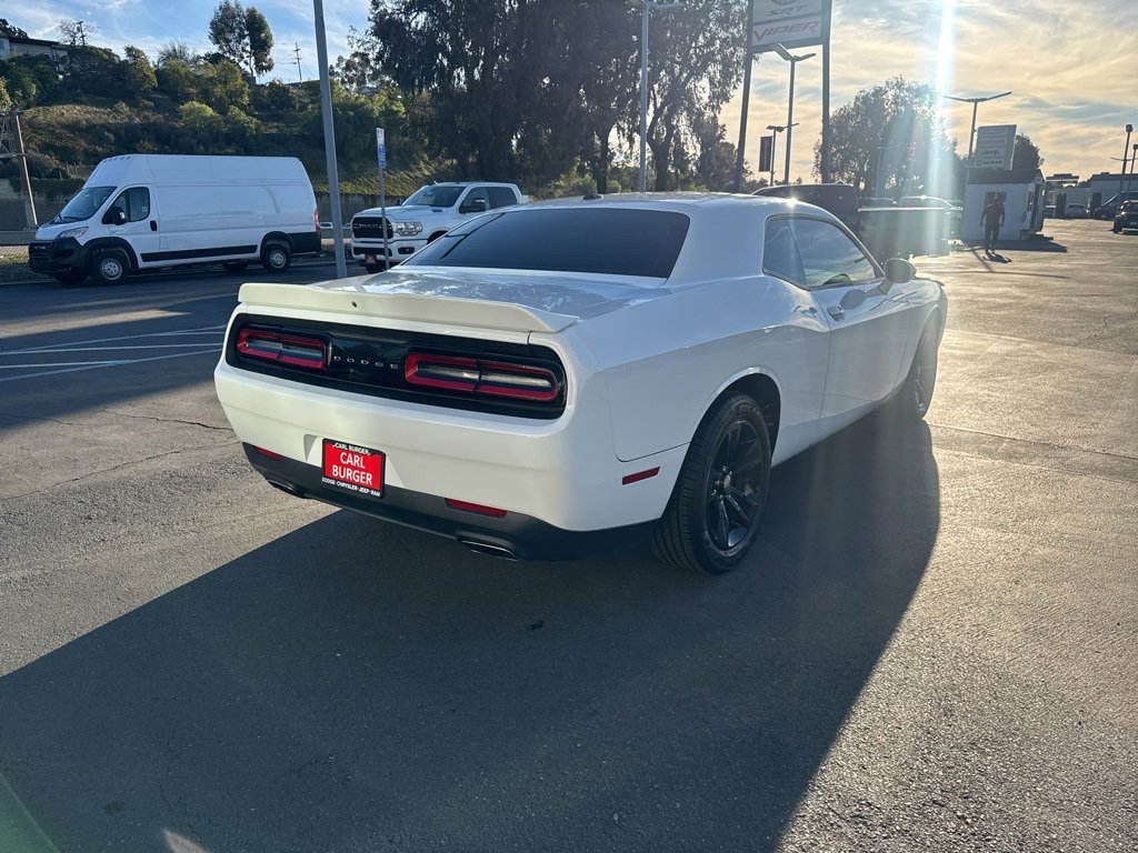 Certified 2021 Dodge Challenger SXT image 7