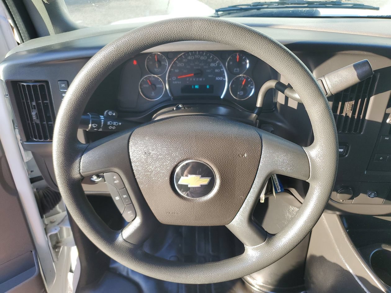 Used 2025 Chevrolet Express 2500 Extended w/ Driver Convenience Package RWD image 18