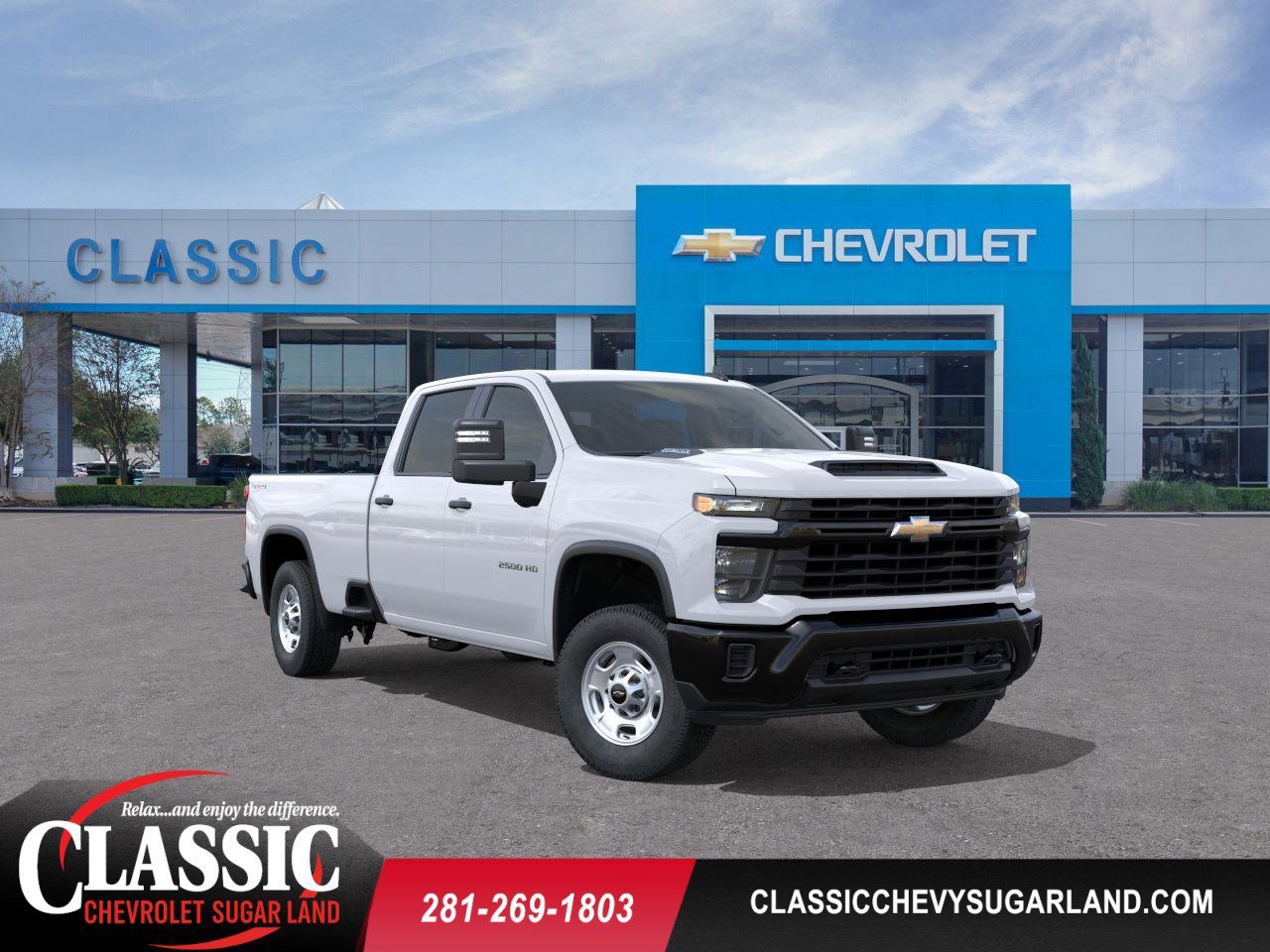 New 2024 Chevrolet Silverado 2500 W/T w/ WT Convenience Package AWD/4WD image 1