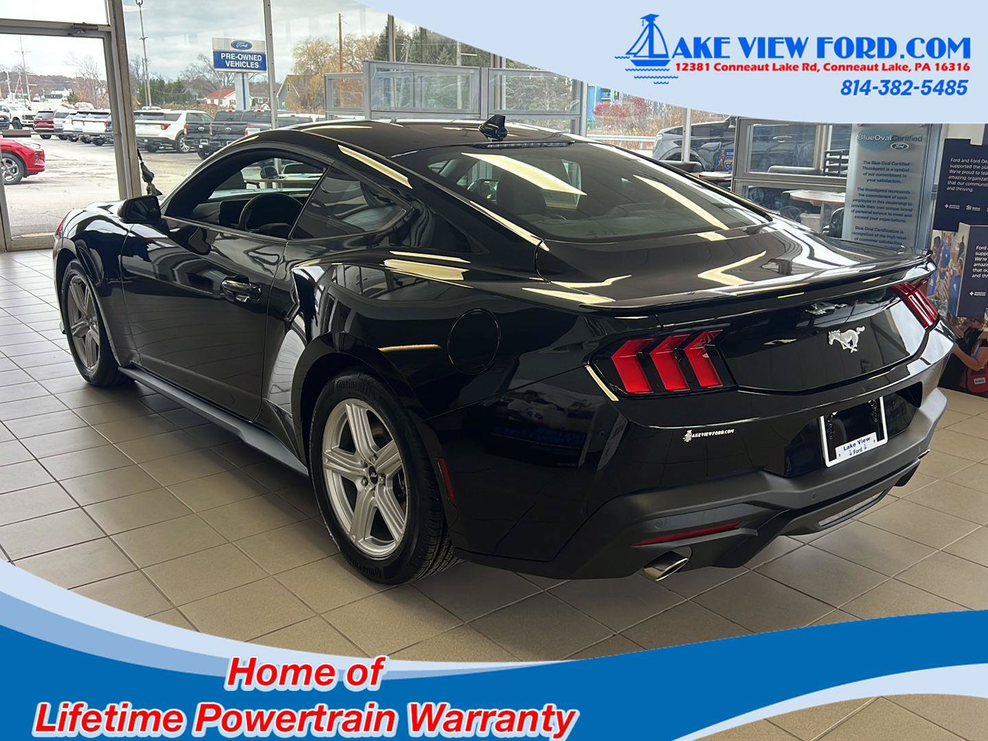 New 2026 Ford Mustang Premium RWD image 8