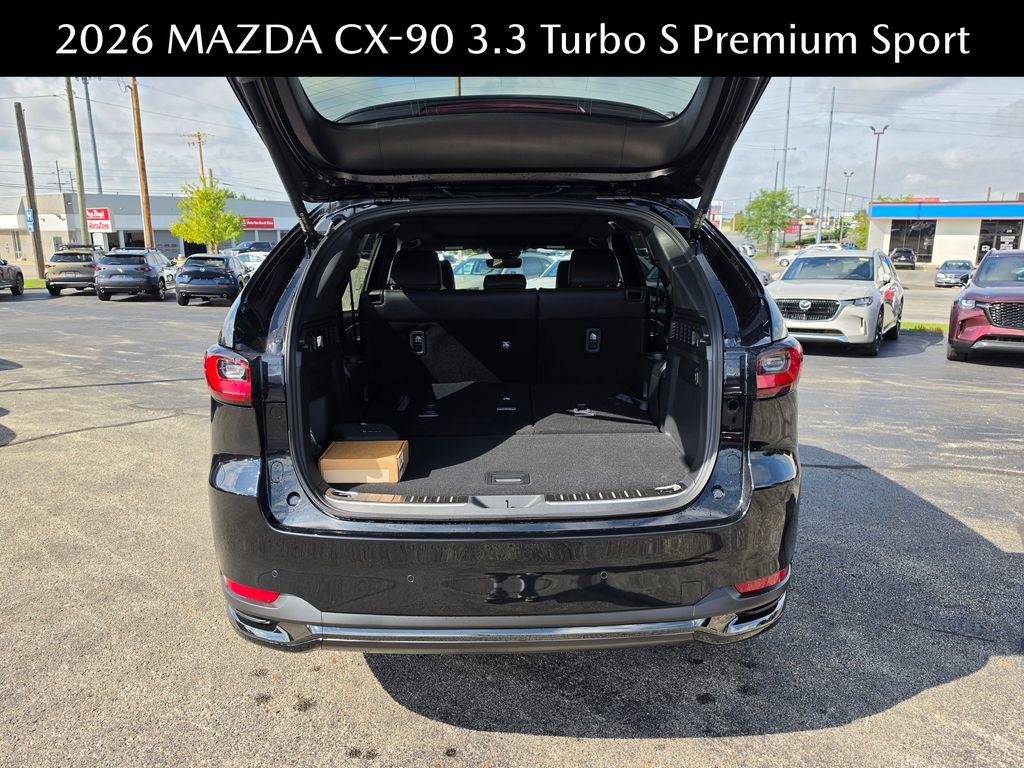 New 2026 MAZDA CX-90 3.3 Turbo S w/ Premium Package AWD/4WD image 5