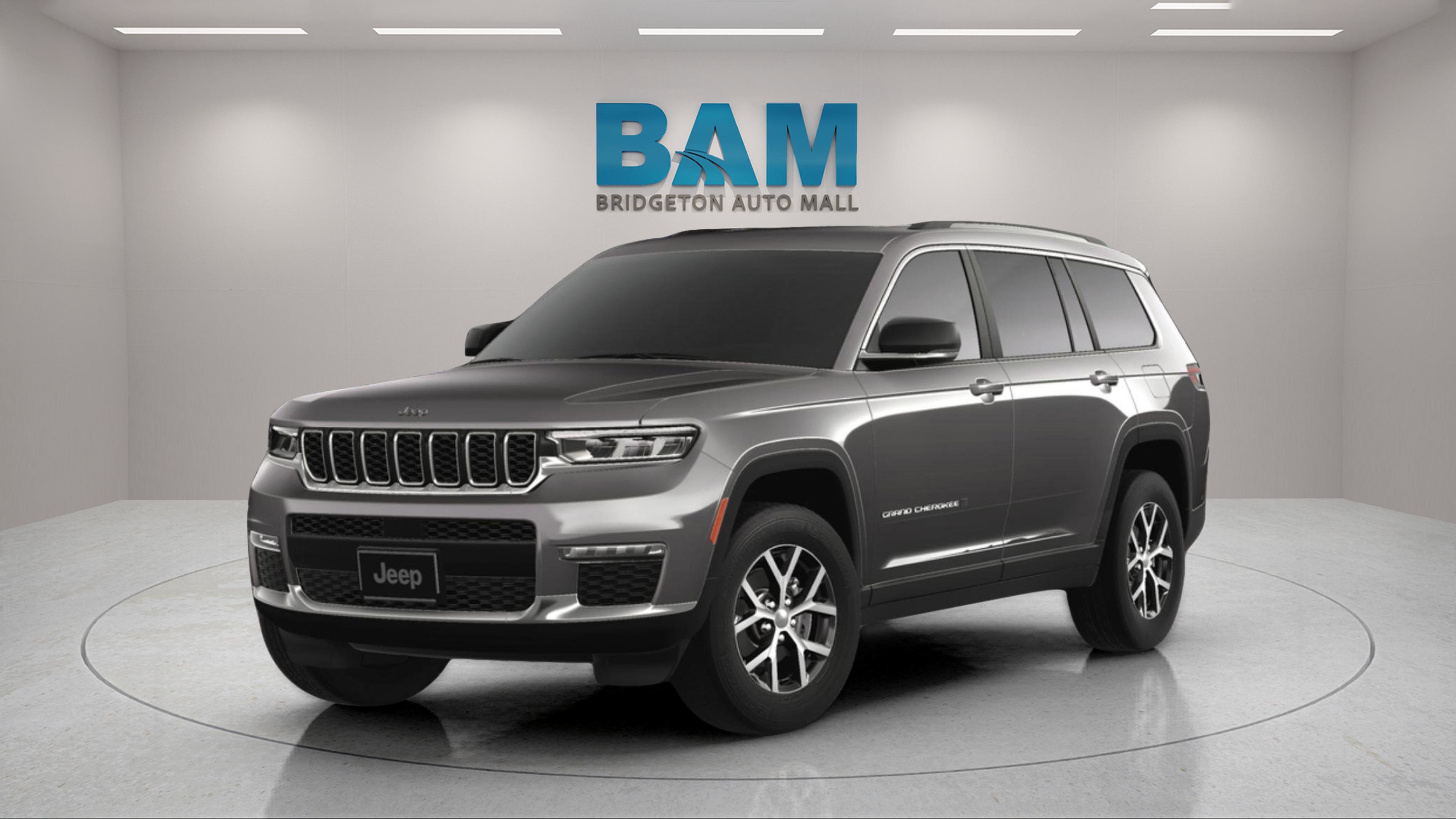New 2024 Jeep Grand Cherokee L Limited image 4