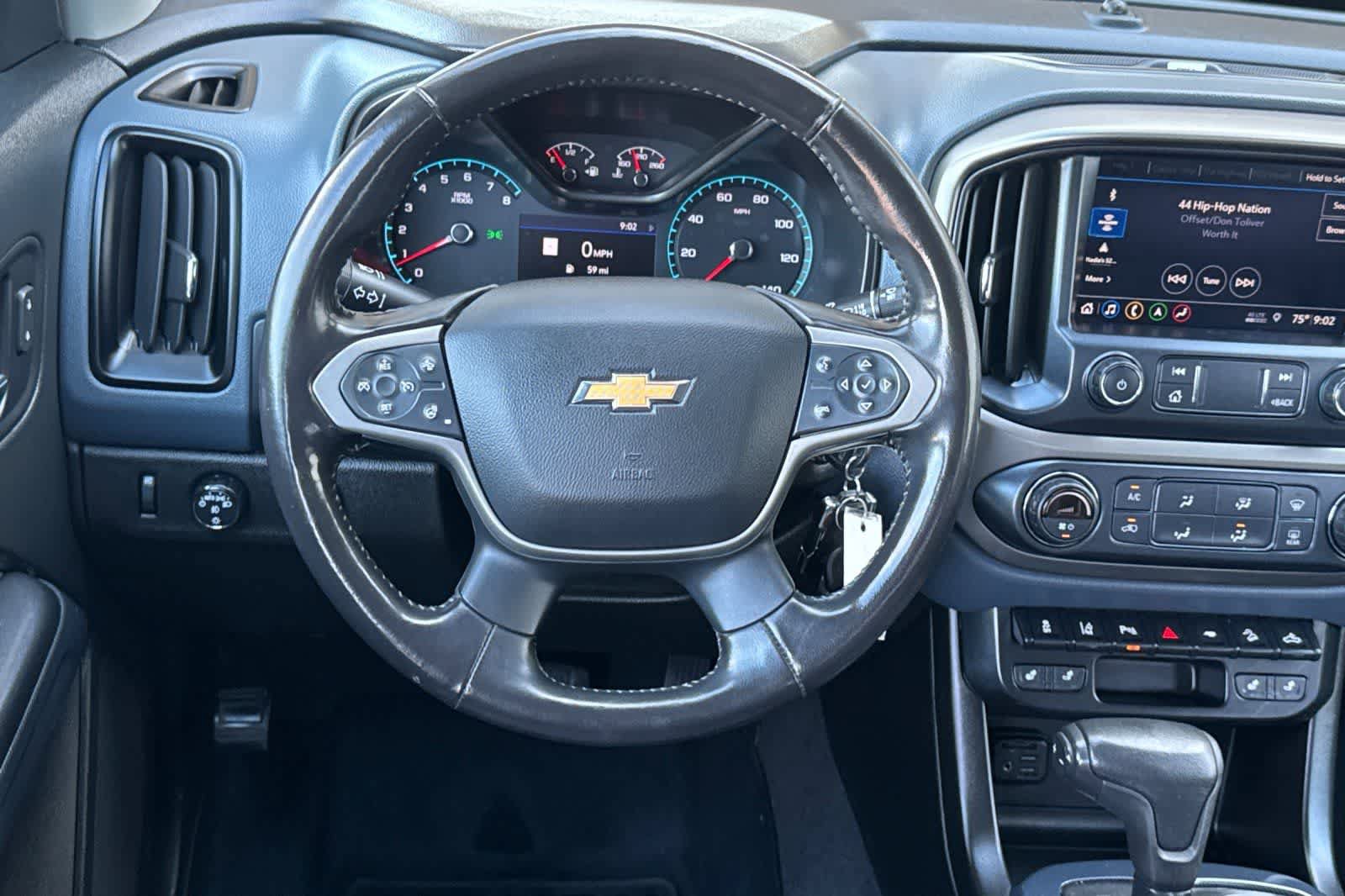 Used 2021 Chevrolet Colorado Z71 w/ Safety Package AWD/4WD image 14
