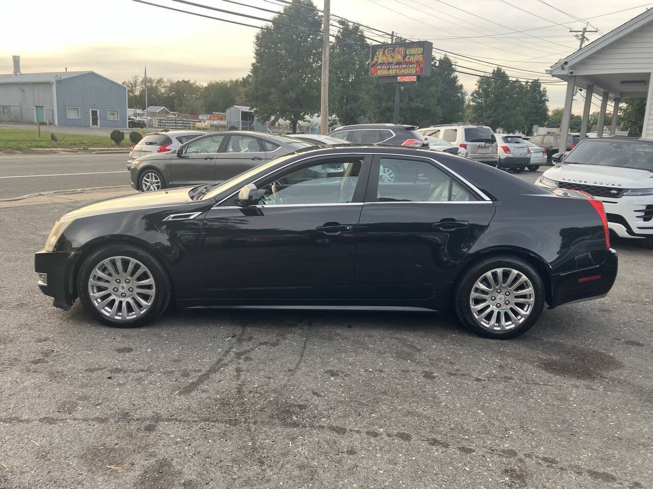 Used 2013 Cadillac CTS Premium AWD/4WD image 10