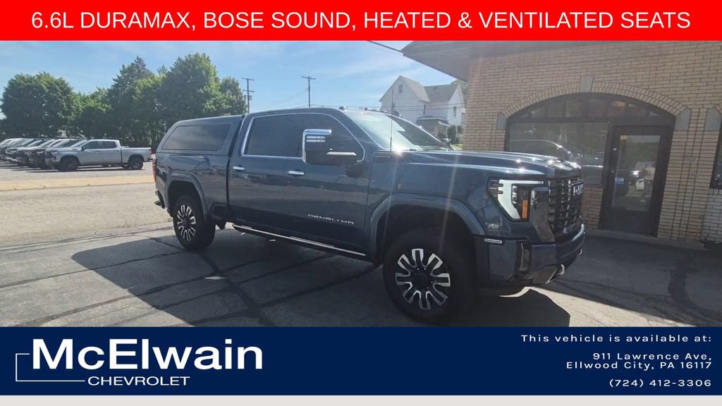 Used 2024 GMC Sierra 3500 Denali Ultimate AWD/4WD image 3