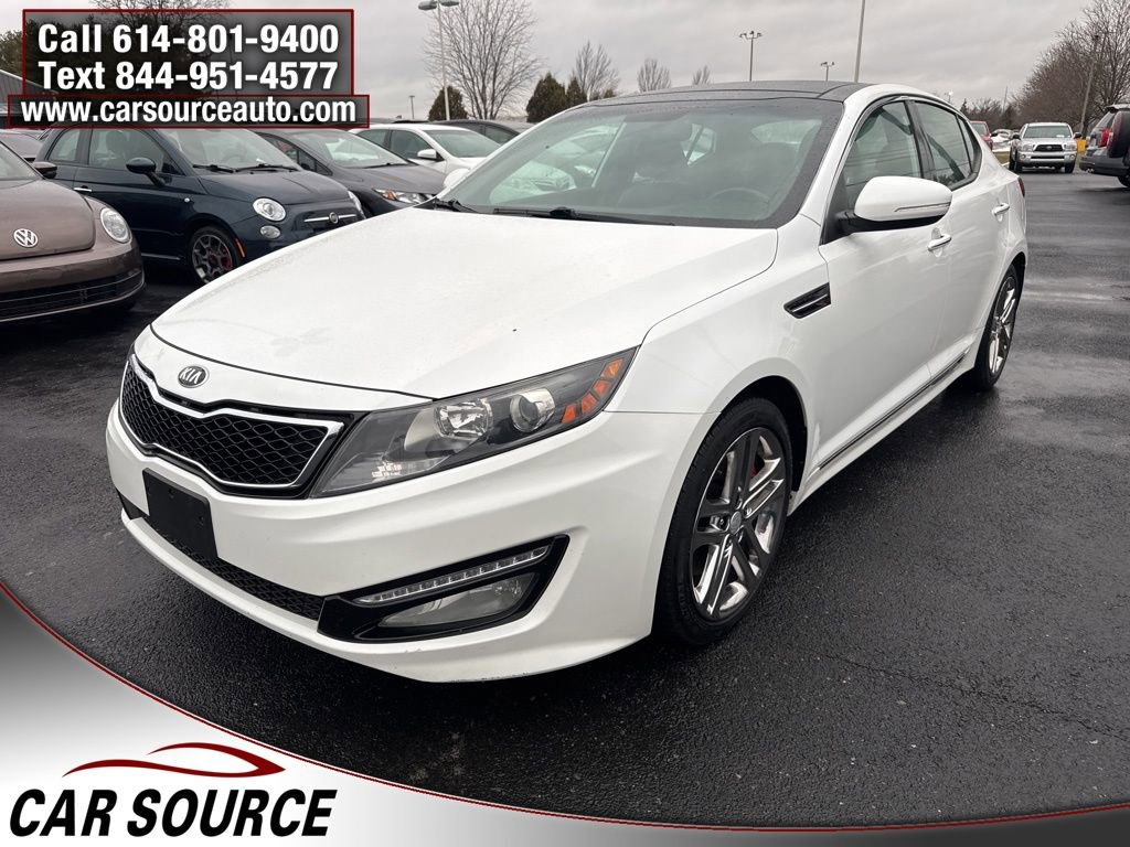 Used 2013 Kia Optima SX w/ Limited Pkg image 2
