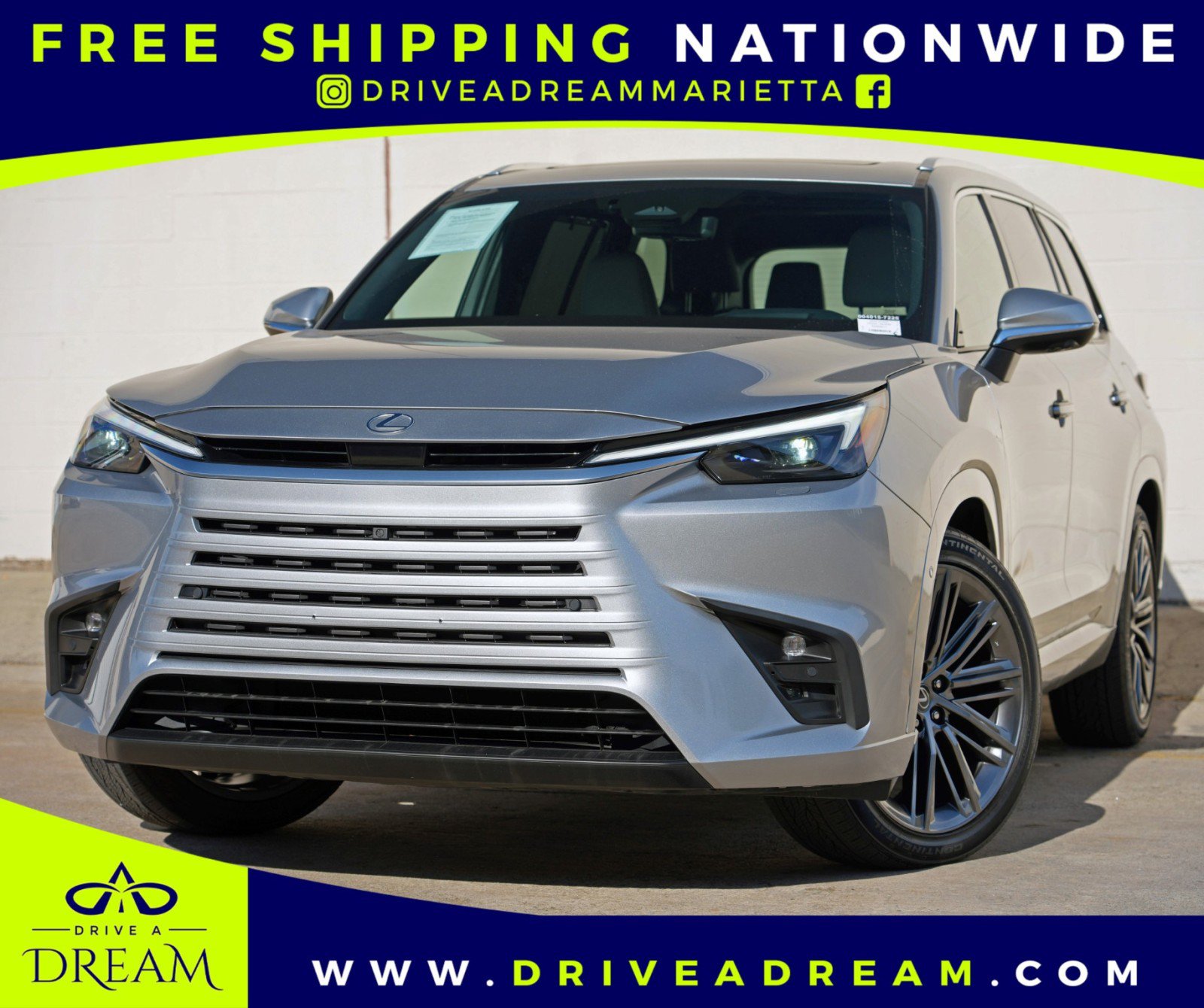Used 2024 Lexus TX 350 AWD w/ Technology Package