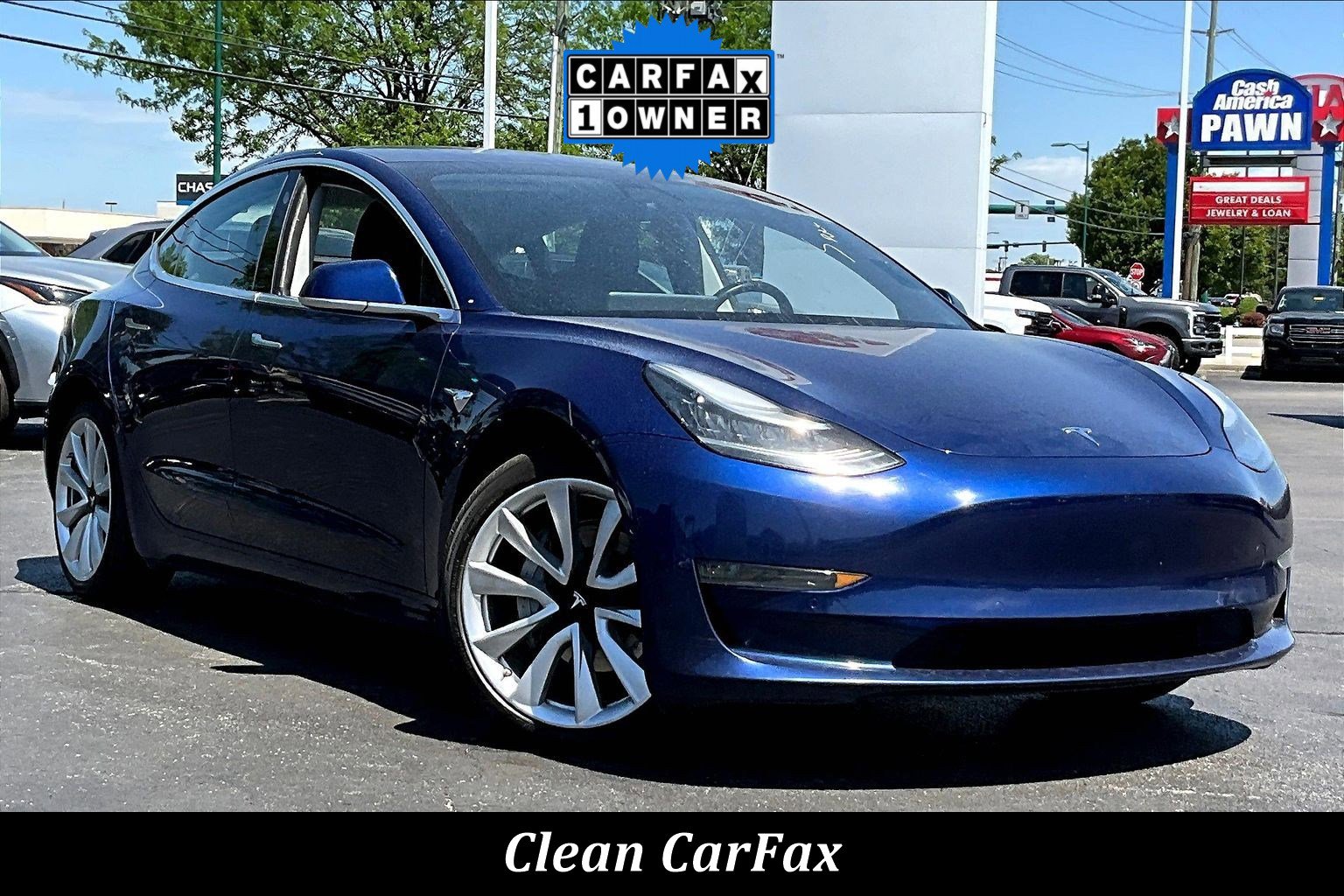 Used 2018 Tesla Model 3 Long Range AWD/4WD image 2