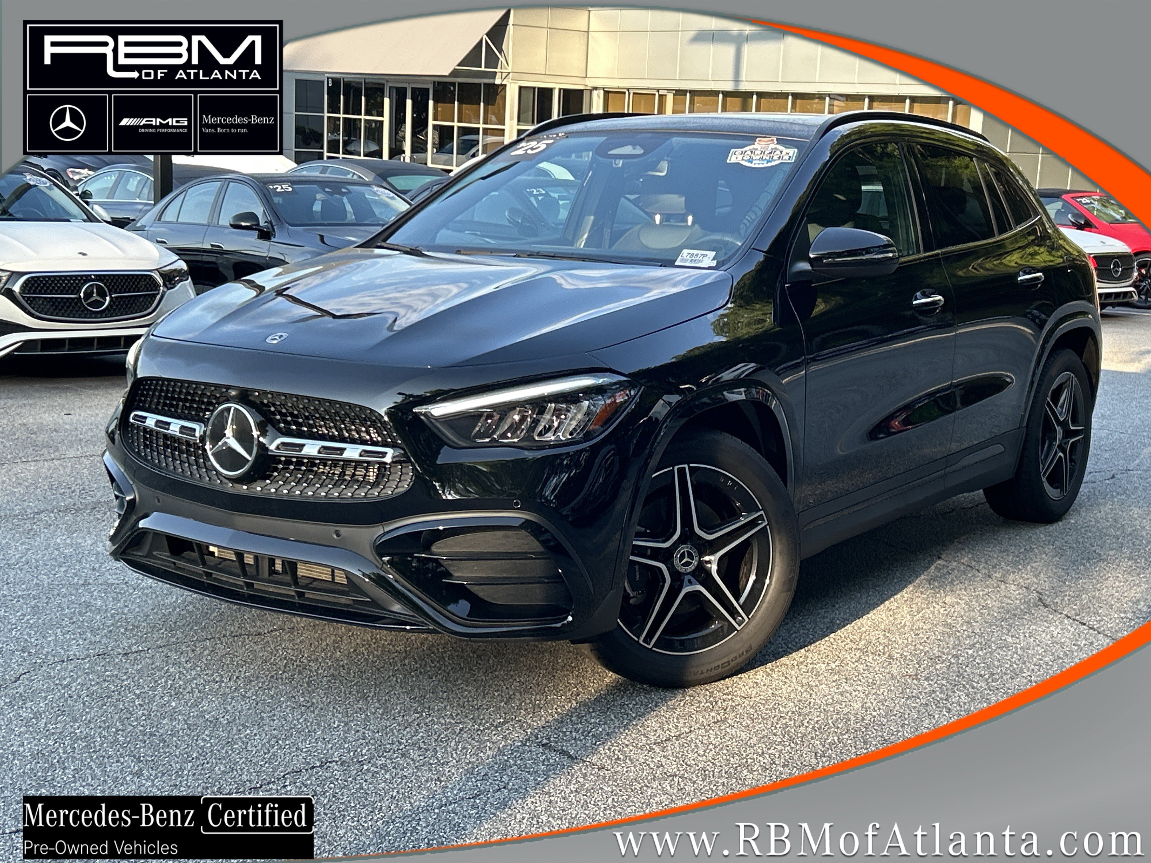 Certified 2025 Mercedes-Benz GLA 250 4MATIC