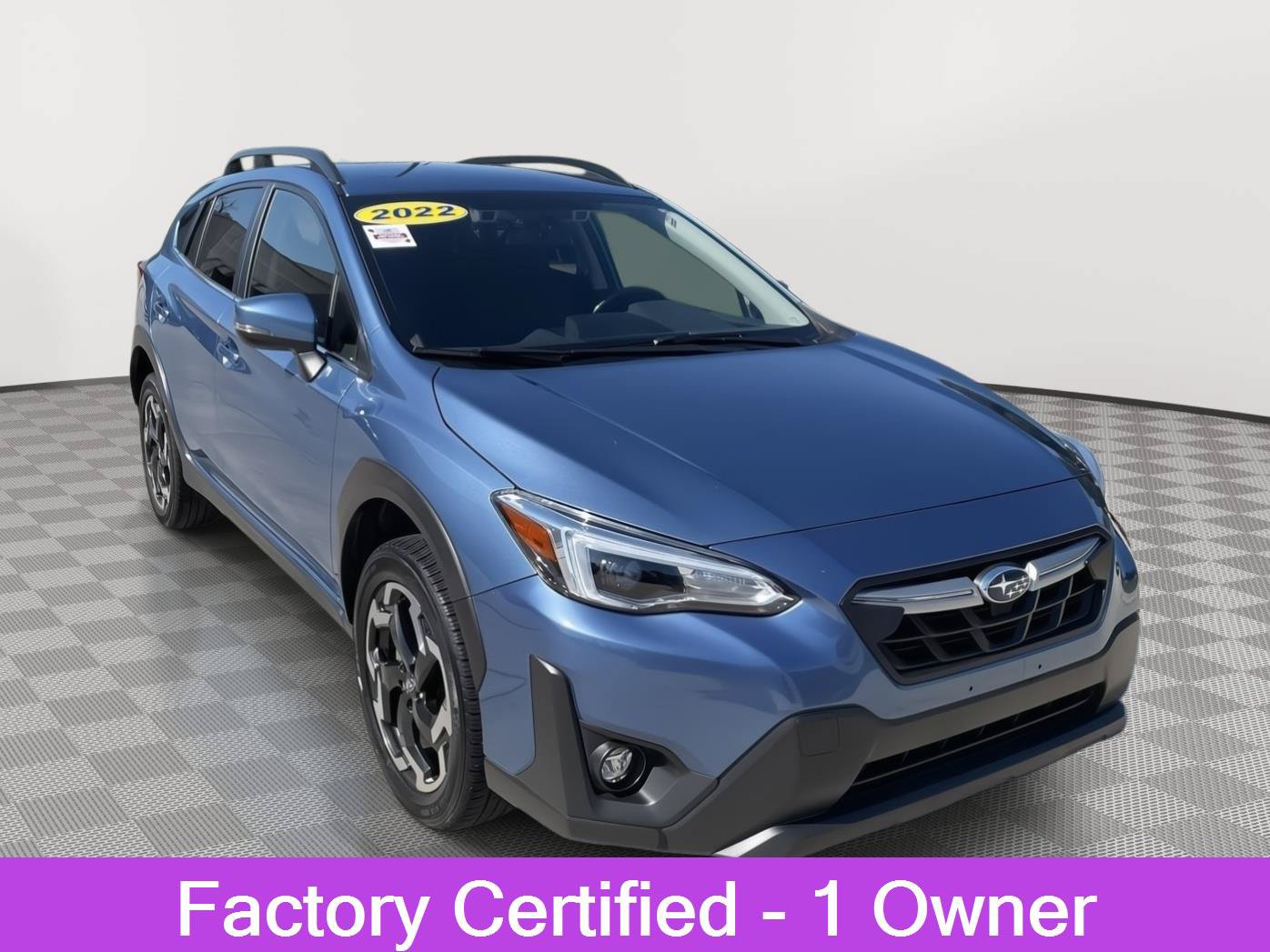 Certified 2022 Subaru Crosstrek 2.5i Limited