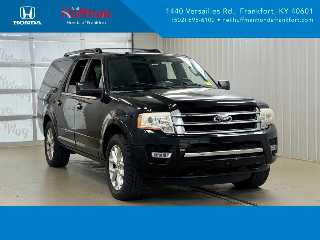 Used 2015 Ford Expedition EL Limited w/ Equipment Group 301A