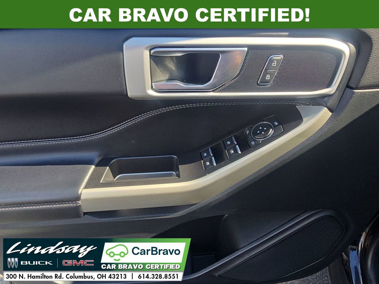 Used 2021 Ford Explorer XLT image 23